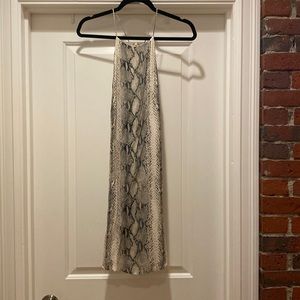 Lavender Brown Dress